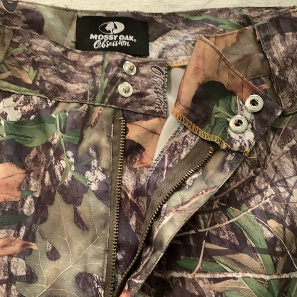 Mossy Oak Obsession Camo Hunting Pants Like New Condition Mens XL - Picture 5 of 12
